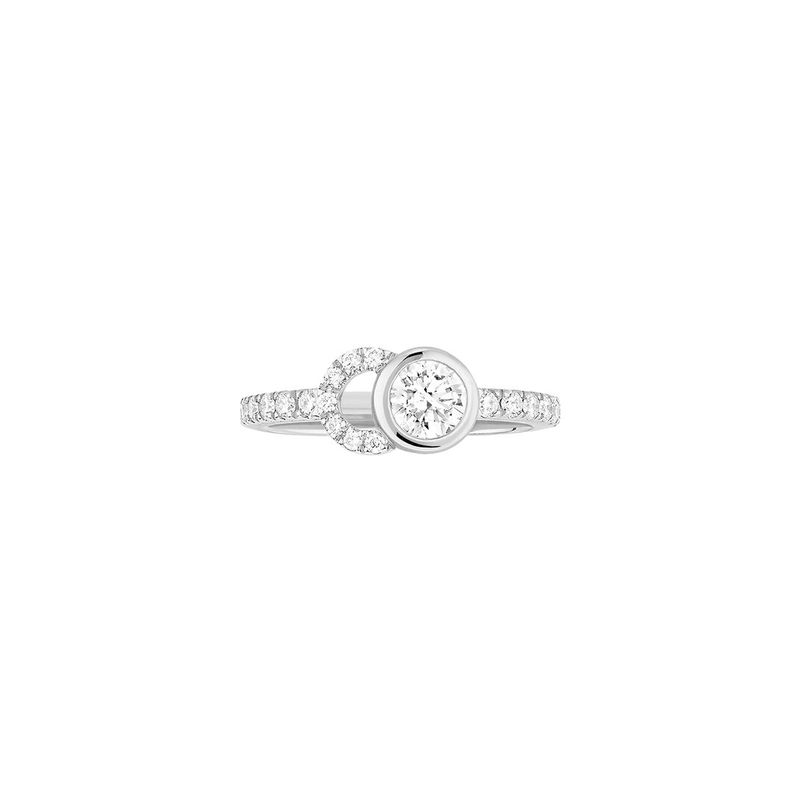 Courbet 18k 0.65 Ct. Tw. Lab Grown Diamond Ring